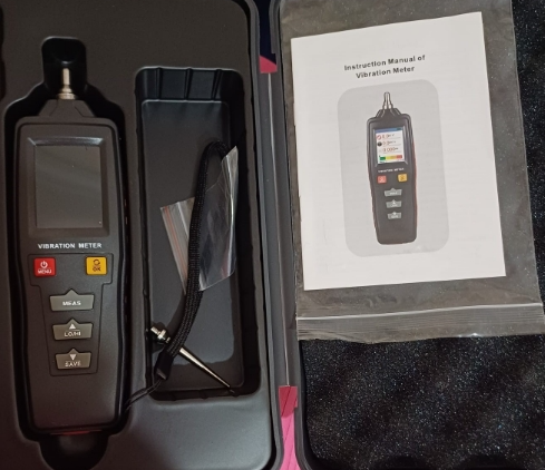 Vibration meter